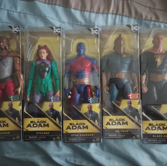 12 inch action figures and Funko Pops(Black Adam and Justice Society.) - Picture 7 of 13